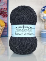 Теплая Ангорка Рассказовская 100 г - 23 (графит)