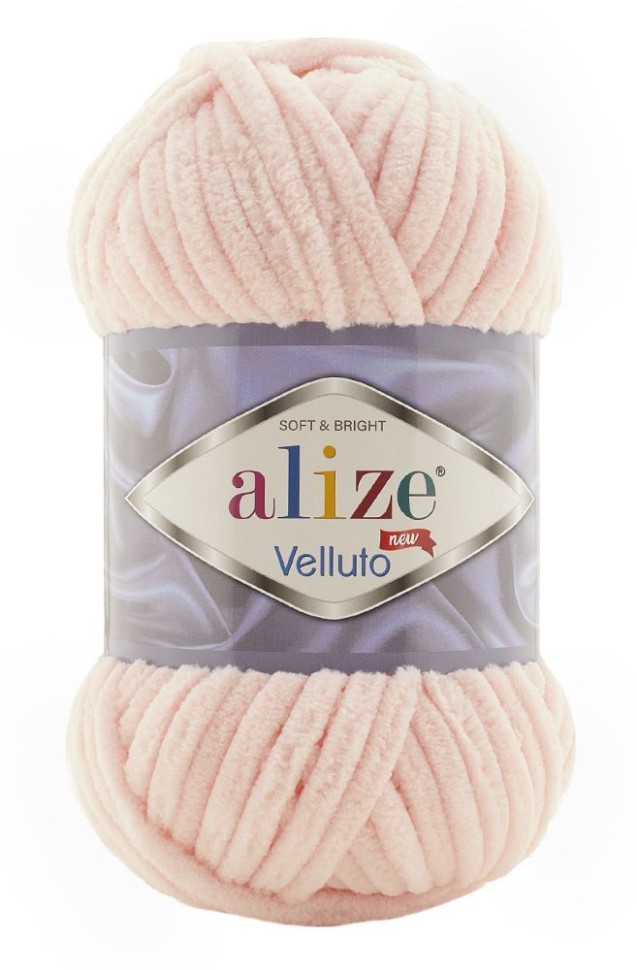 VELLUTO (Alize) - 340 (пудра)
