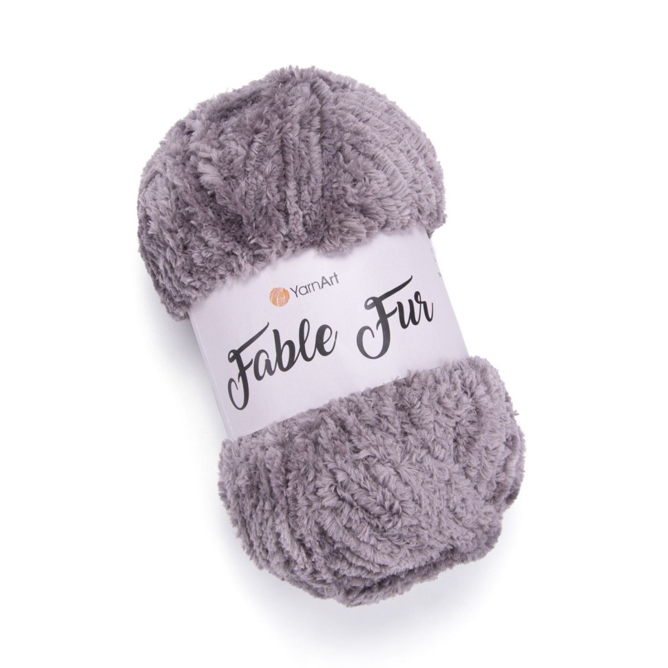 Fable Fur, YarnArt - 969 (какао)