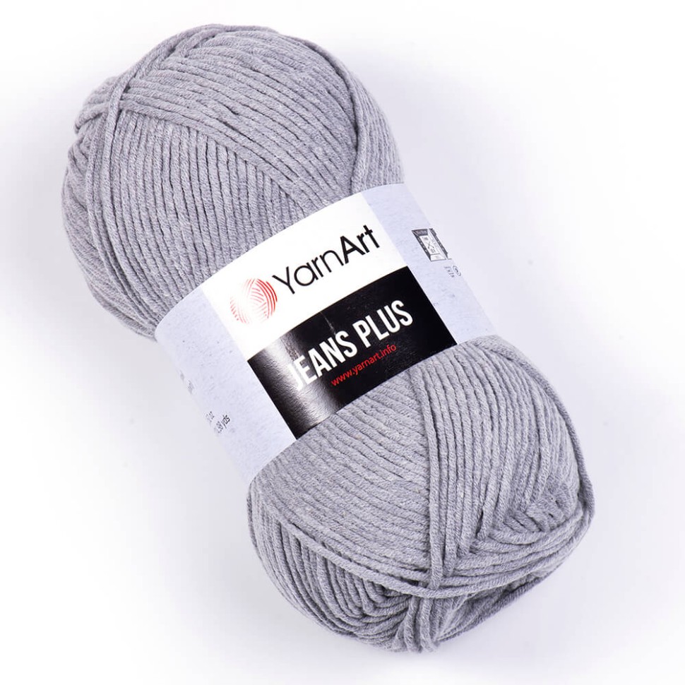 Jeans Plus (YarnArt) - 46 (серый)