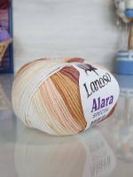 Alara special Lanoso - 724 (персиковый принт)
