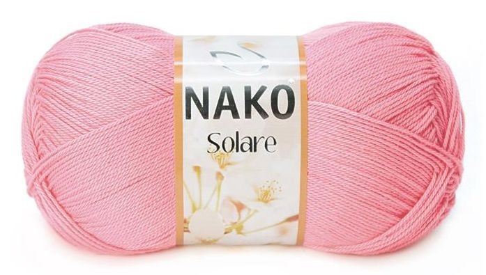 Пряжа Solare (Нако) - 11249 (розовый)