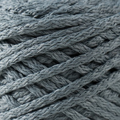 Шнур полиэфирный без сердечника 5 мм 100м/210г (+/- 5%) металик-13 Шнур полиэфирный без сердечника 5 мм 100м/210г (+/- 5%) металик-13