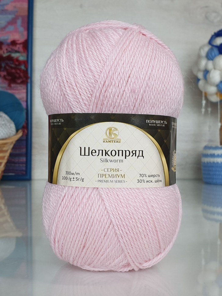 Шелкопряд (Камтекс) - 293 (розовый песок)