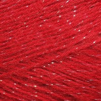 Мохер Премиум с люрексом - 160 (красный)