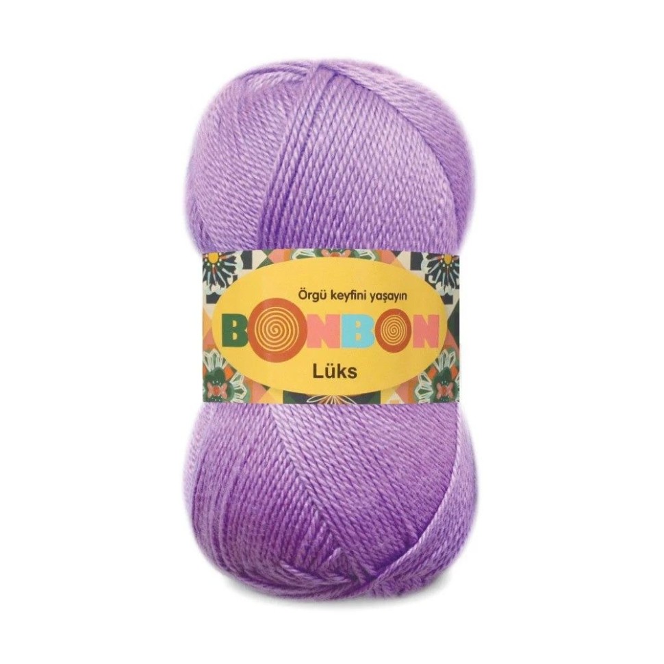 Bonbon luks Nako - 98275 (сиреневый)