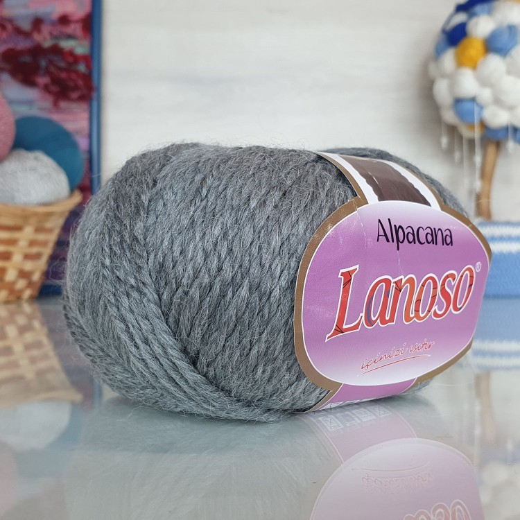 Alpacana Lanoso - 3025 (серый)