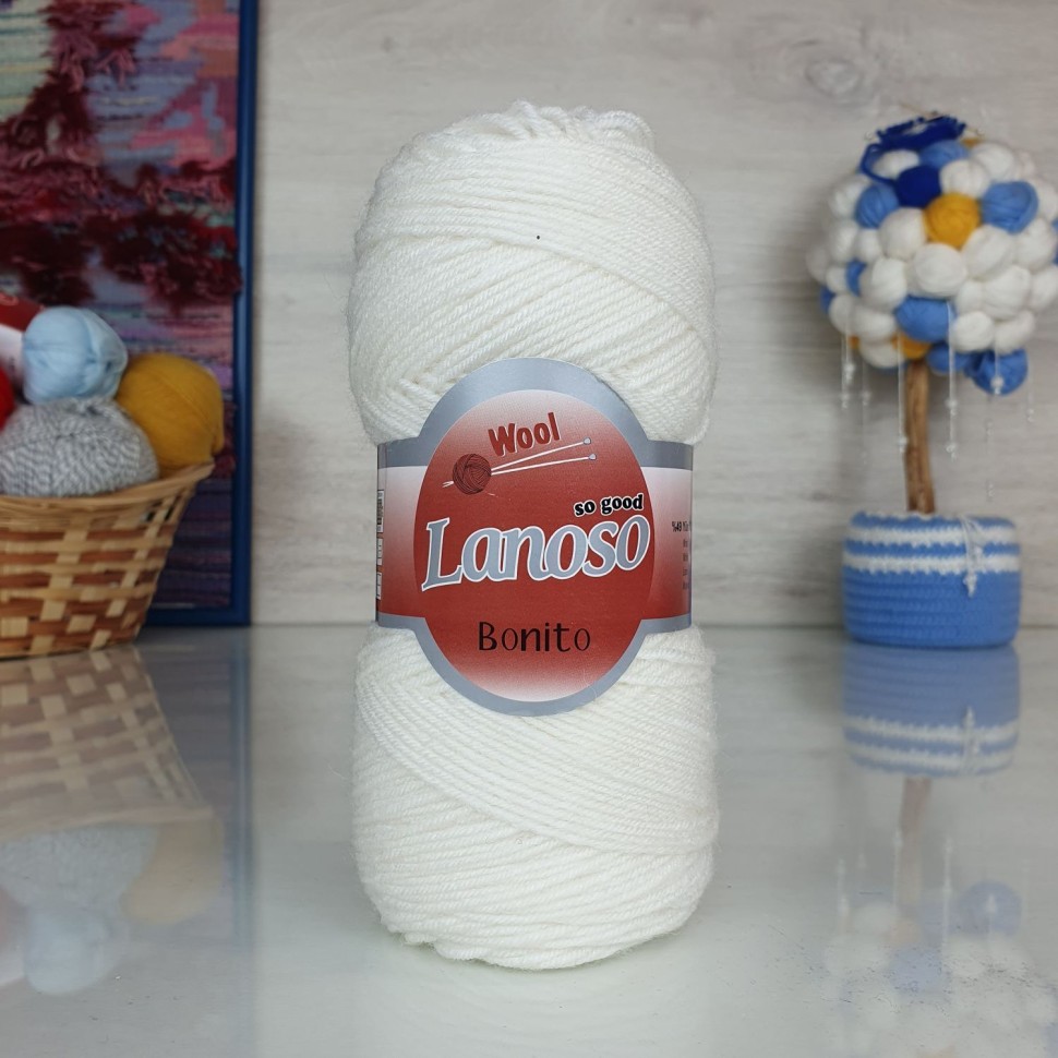 Bonito Lanoso - 955 (белый)