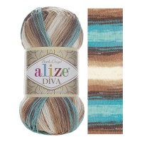 DIVA BATIK - 4603 (неж.бир/беж/бел)