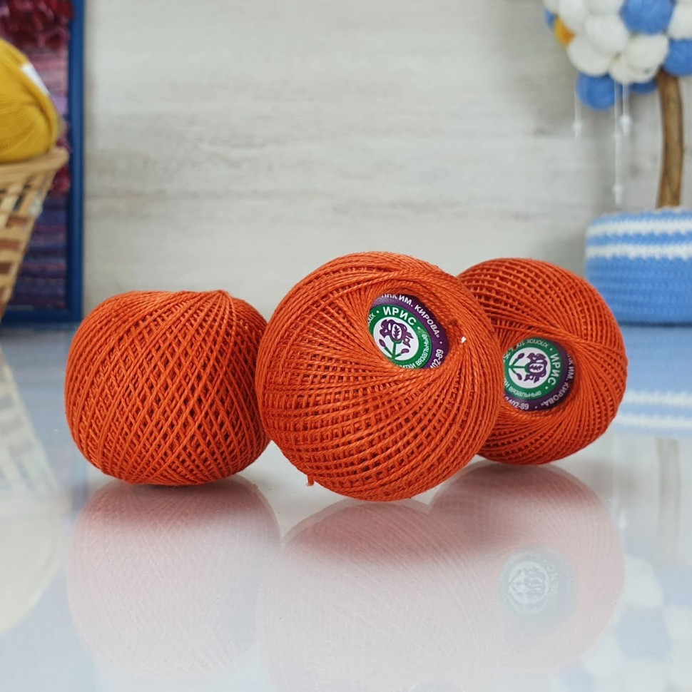 Ирис набор 4 шт по 20 г - 1608 (рыжик)