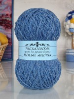 Теплая Ангорка Рассказовская 100 г - 24 (синий)
