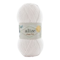 HAPPY KIDS ALIZE - 55 (белый)