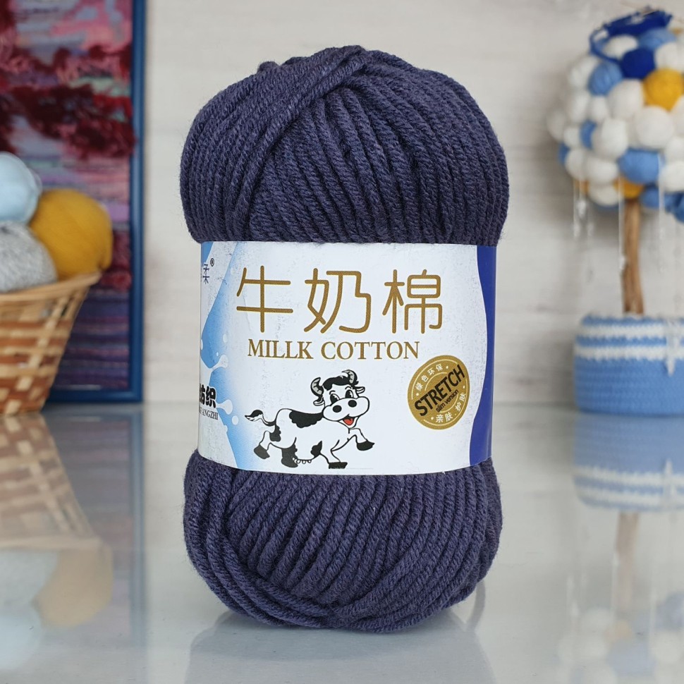 Милк коттон M&H - 021 (асфальт)