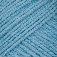 BABY WOOL (Gazzal) - 813 (тем.голубой)