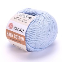Baby Cotton YarnArt - 450 (св.голубой)