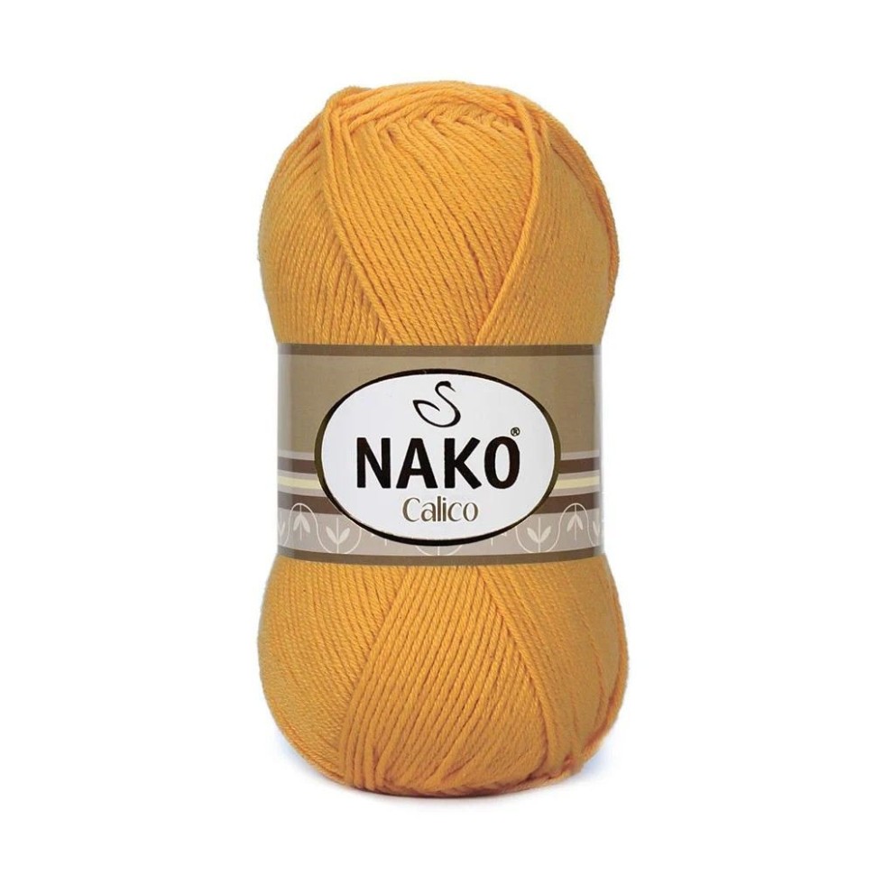 Пряжа Calico (Нако) - 1380 (желток)