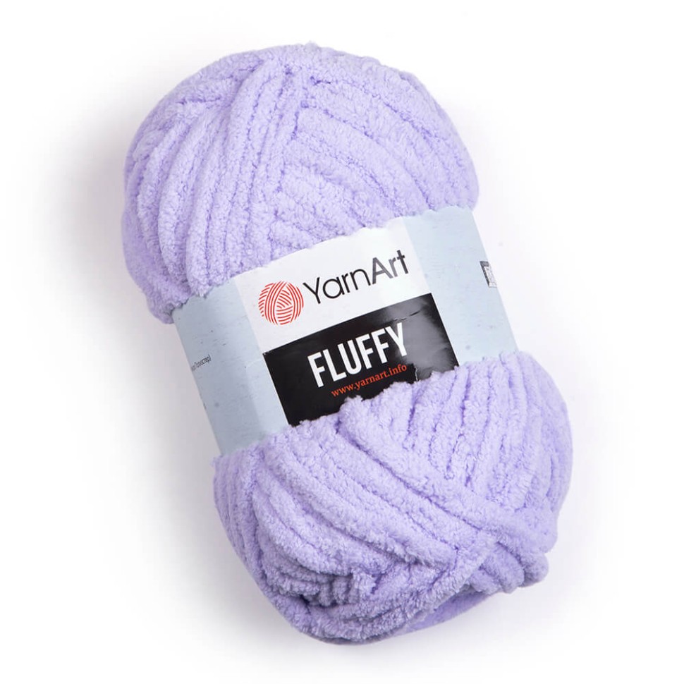 Fluffy YarnArt - 715 (сирень)