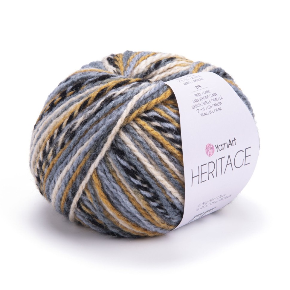 Heritage, YarnArt - 331 (принт)