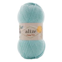 HAPPY KIDS ALIZE - 579 (зеленая бирюза)