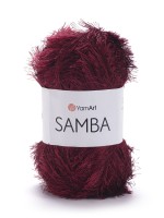 SAMBA (YarnArt) - 2028 (бордо)