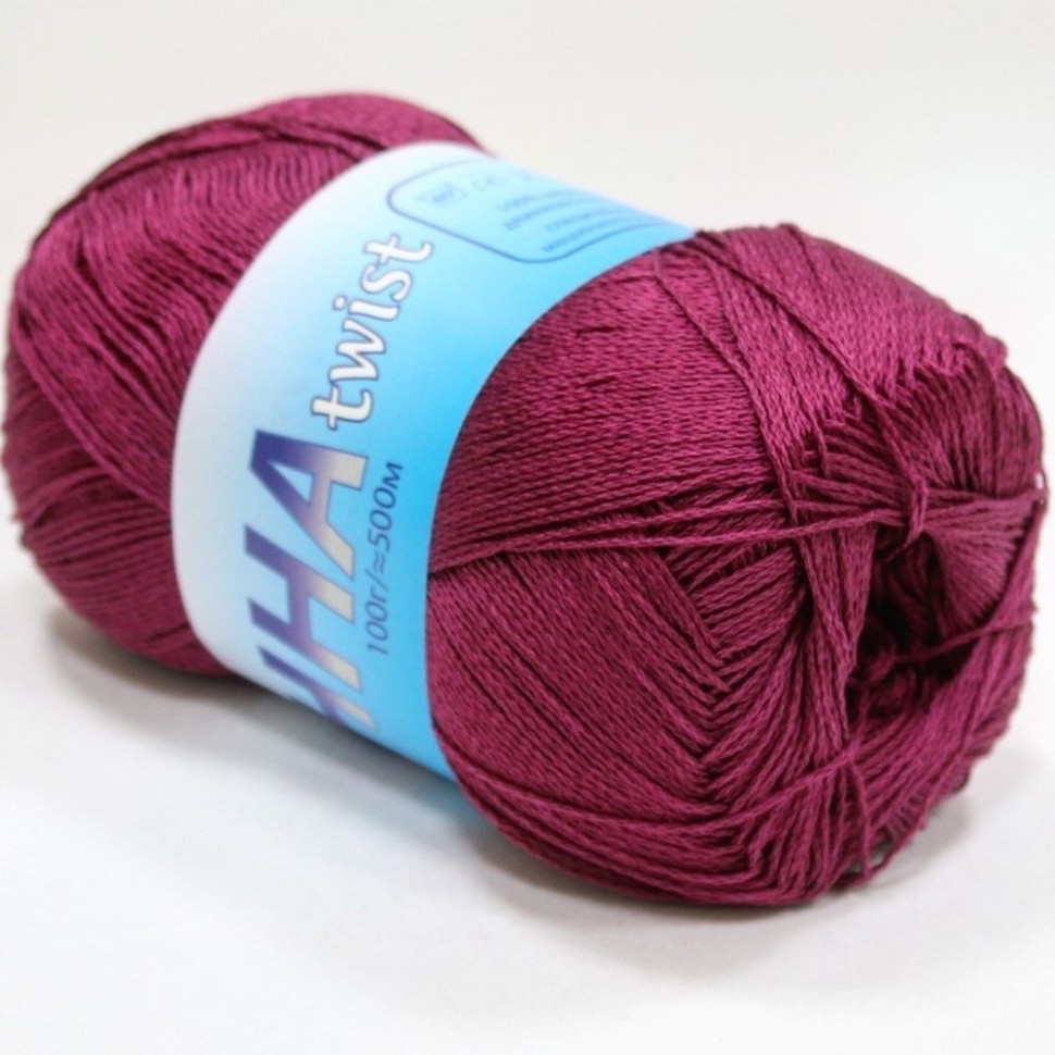 Анна твист (Сеам) - 321 (т.вишня)