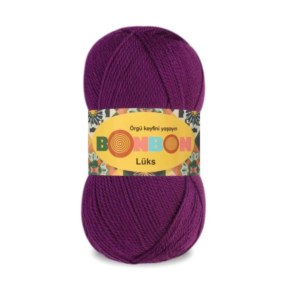 Bonbon luks Nako - 98287 (тем.лиловый)