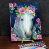 Картина по номерам на холсте с подрамником «Лошадь» 40 × 50 см