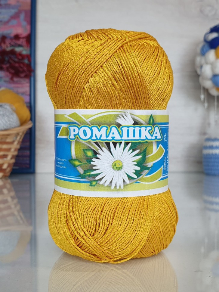 Ромашка (ПНК) - 0306 (охра)