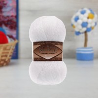 ANGORA GOLD SIMLI - 55 (белый)