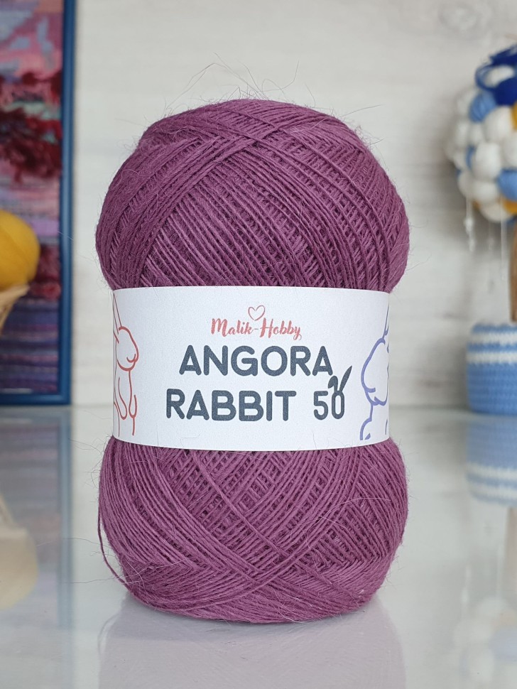 Angora Rabbit 50 - 946 (сухая роза)