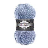 SUPERLANA MIDI - 806 (св.джинс меланж)