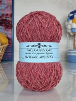 Теплая Ангорка Рассказовская 100 г - 25 (коралл)