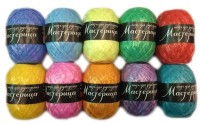 Мастерица (нить для рукоделия) &quot;500 гр.&quot; - 100 (ассорти)