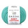 BABY COTTON (Gazzal) - 3426 (св.изумруд)