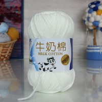 Милк коттон M&amp;H - 022 (молочный)