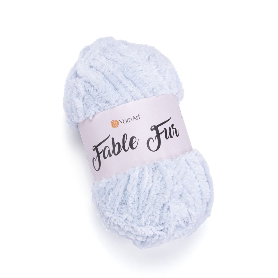 Fable Fur, YarnArt - 971 (лед)