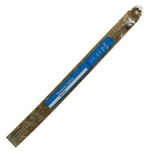 941220 Спицы  прямые металл 35см, 2,0мм  Hobby&Pro