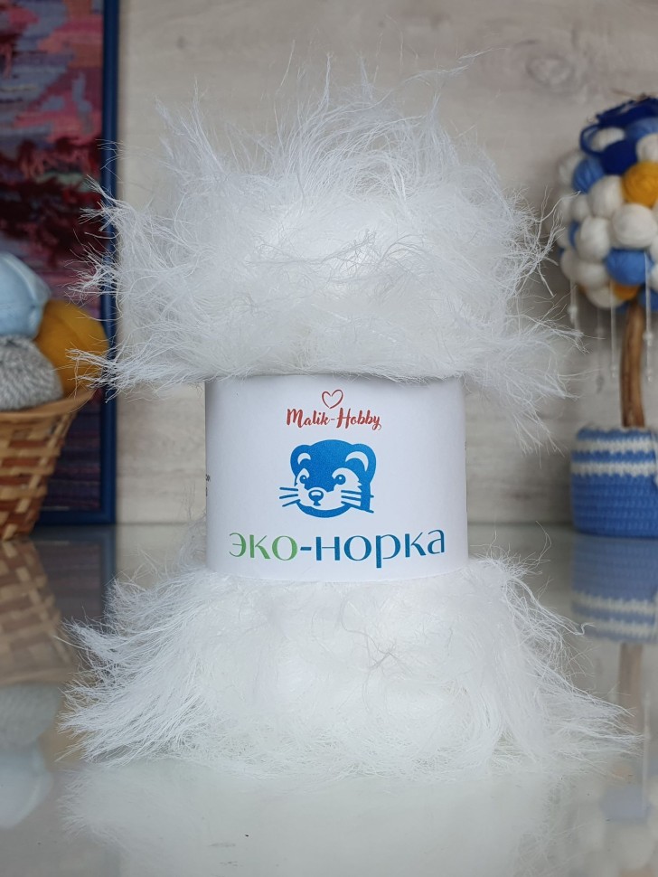 Эко-Норка M&H - 002 (белый)