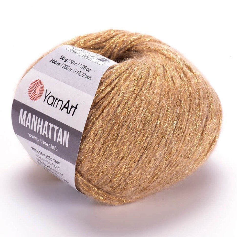 Manhattan (YarnArt) - 911 (бежевый)