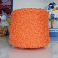 Букле вулл 2.6 - 207 (оранжевый)