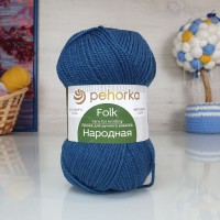 Народная (Пехорка) - 255 (Джинсовый)