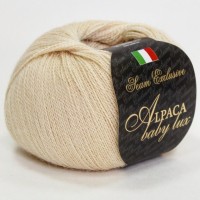 Альпака бэйби люкс (Сеам) - 03 (топленое молоко)