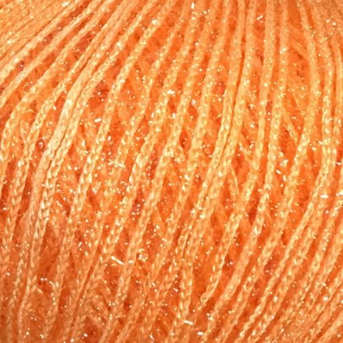 Пряжа Кристалл (Jina) 11  оранжевый