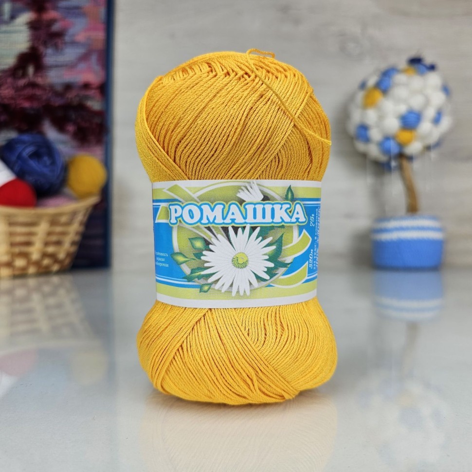 Ромашка (ПНК) - 0510 (шафран)