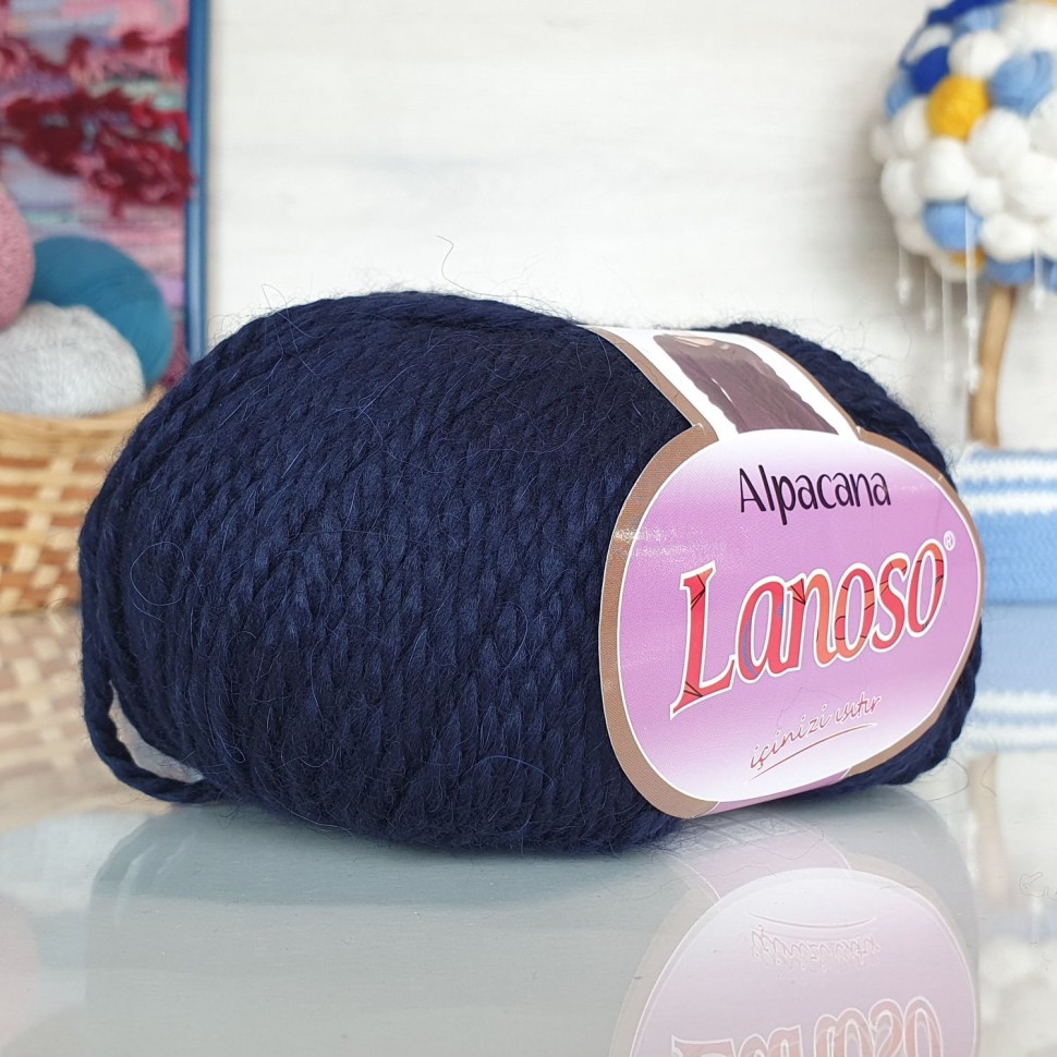 Alpacana Lanoso - 3107 (темно-синий)