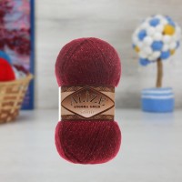 ANGORA GOLD SIMLI - 57 (бордо)