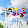 Набор штекеров "Бабочка", 15шт, 7х7см, 30см