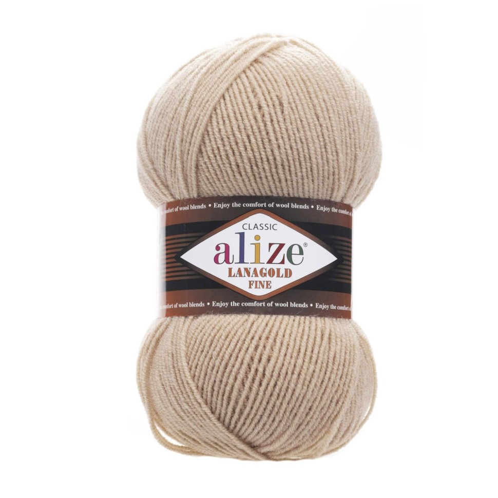 LANAGOLD FINE - 585 (бежевый)