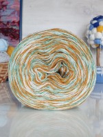 Ангорка меланж Рассказовская - 46_1 (оранж/салат/бел_new)