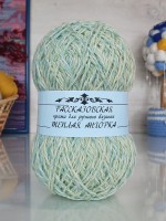 Теплая Ангорка Рассказовская 100 г - 26 (желтый меланж)